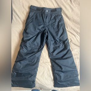 Columbia snow pants kids